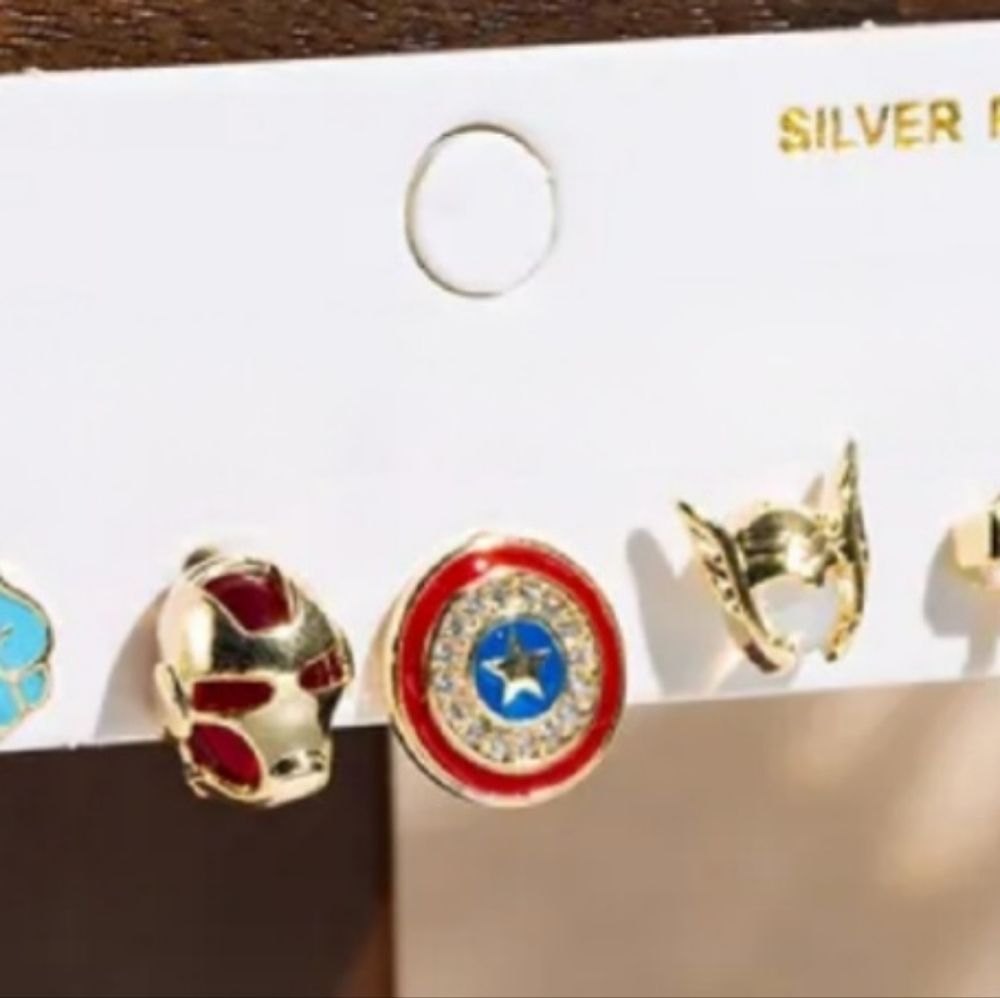 Earring sets (individual sets) - Picture 4 of 9
